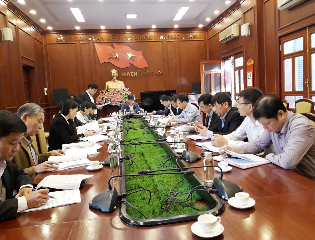 Quang cảnh Hội nghị
