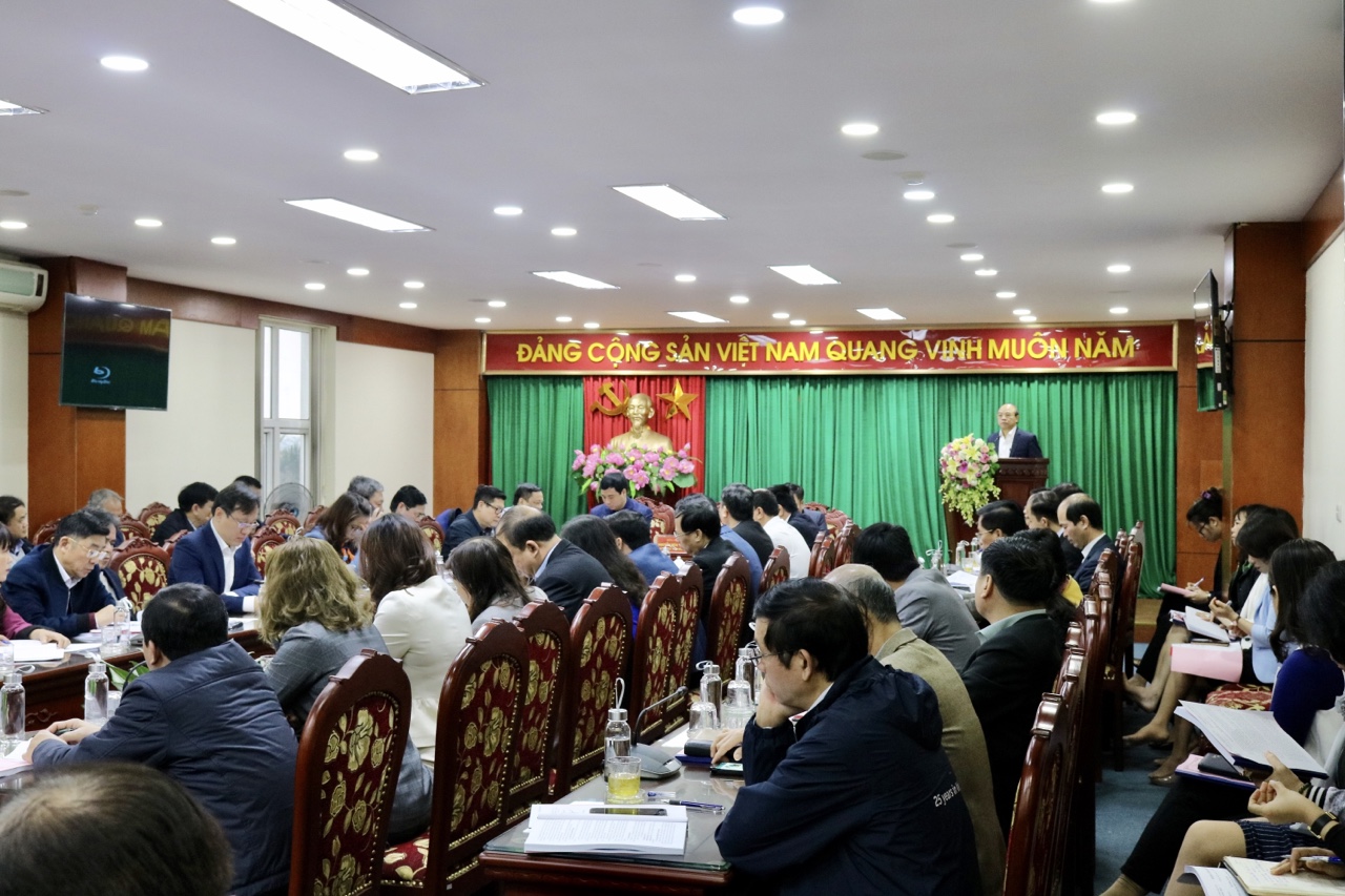 Quang cảnh Hội nghị