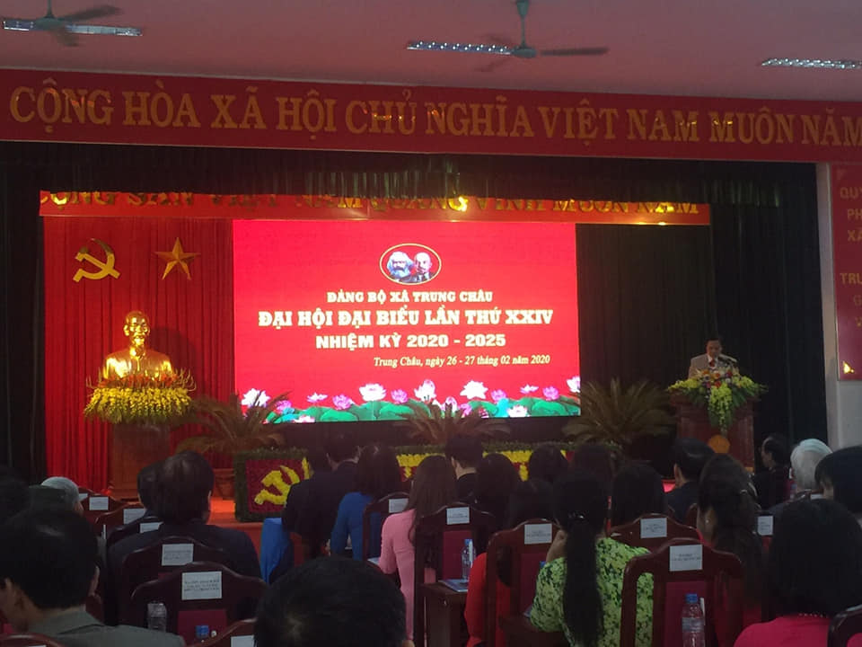 Quang cảnh Đại hội