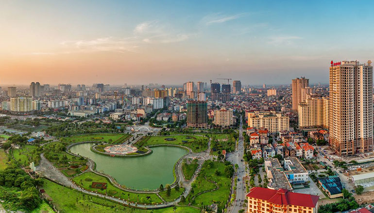 Một góc của Thủ đô Hà Nội