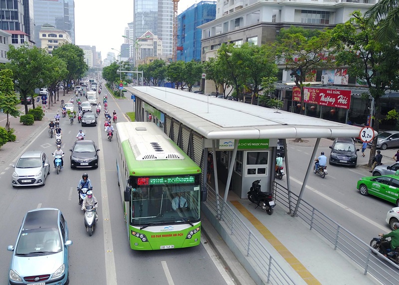 Tuyến đường văn minh, hiện đại của Thủ đô