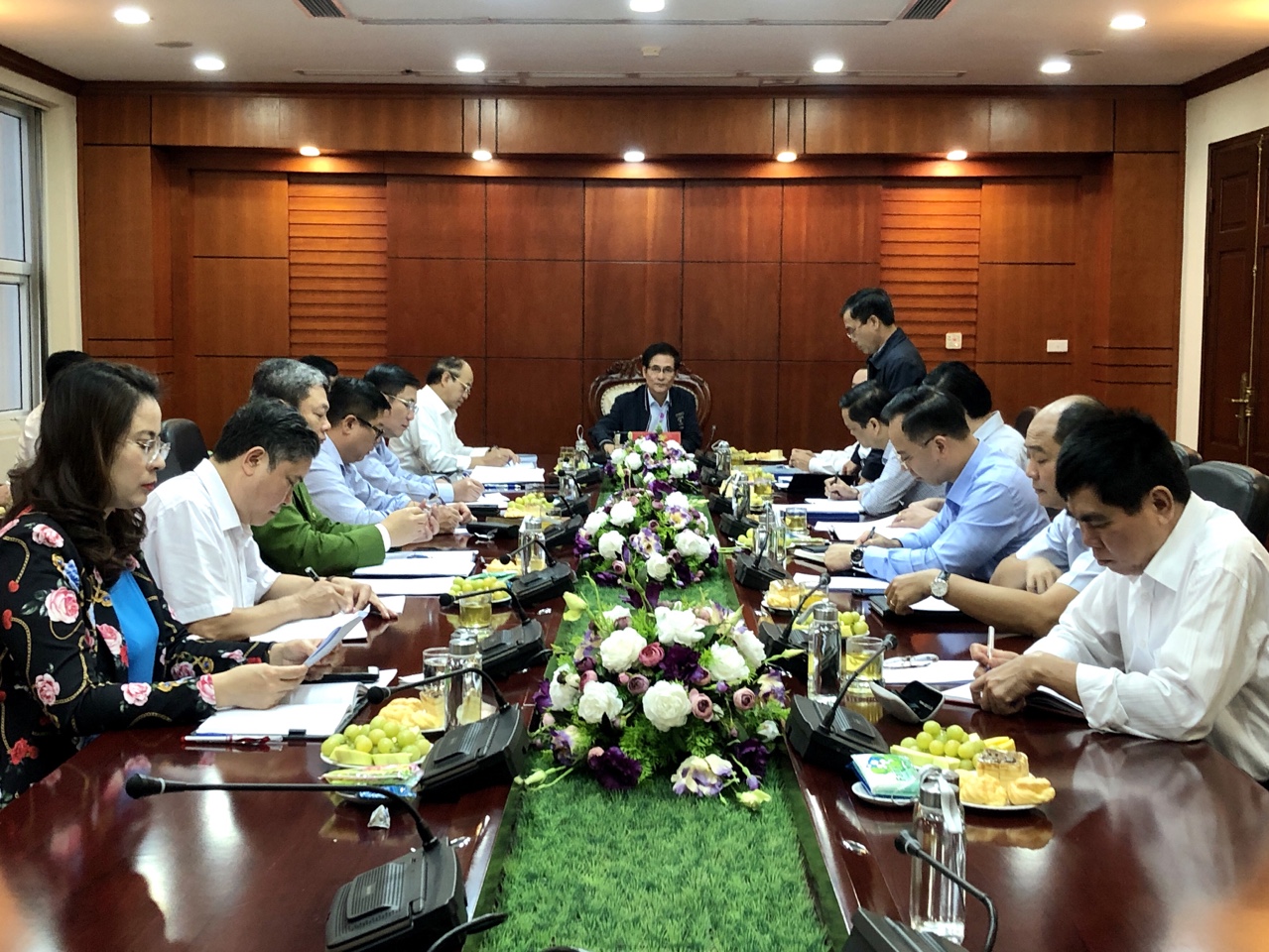 Quang cảnh Hội nghị