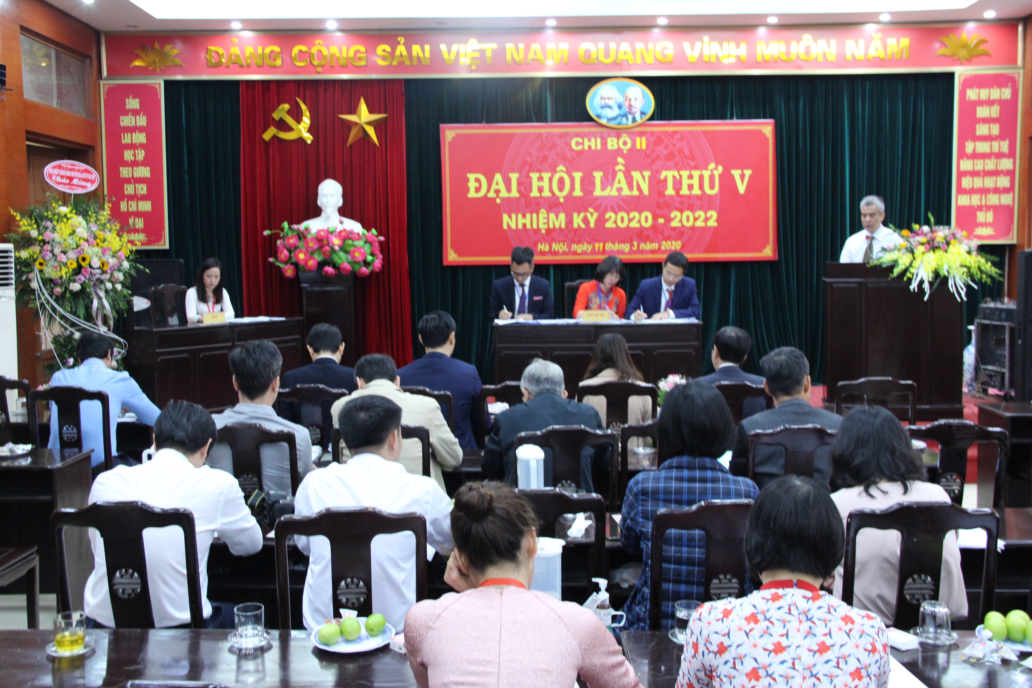 Quang cảnh Đại hội