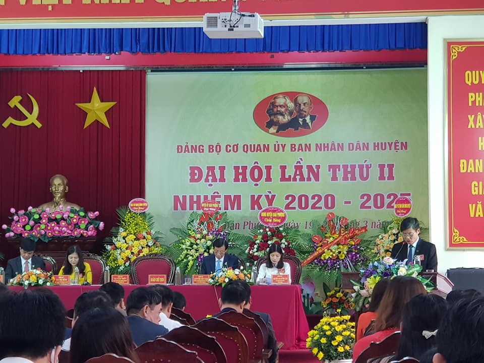 Quang cảnh Đại hội
