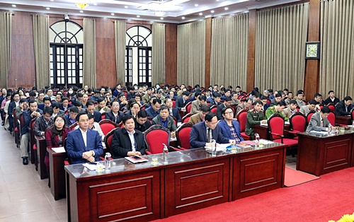 Ảnh: Toàn cảnh hội nghị.