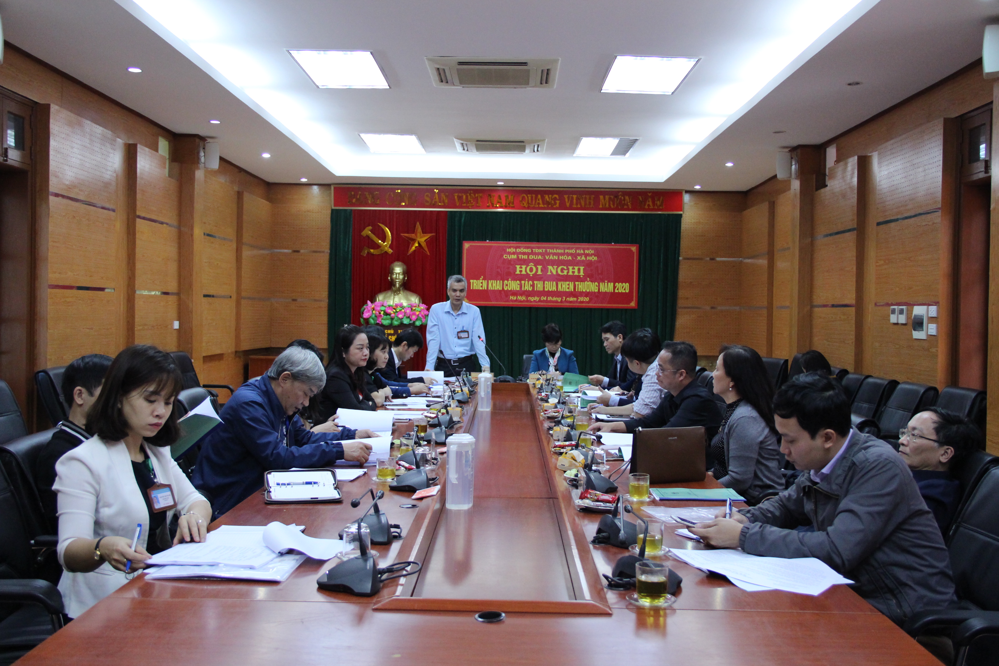 Toàn cảnh Hội nghị