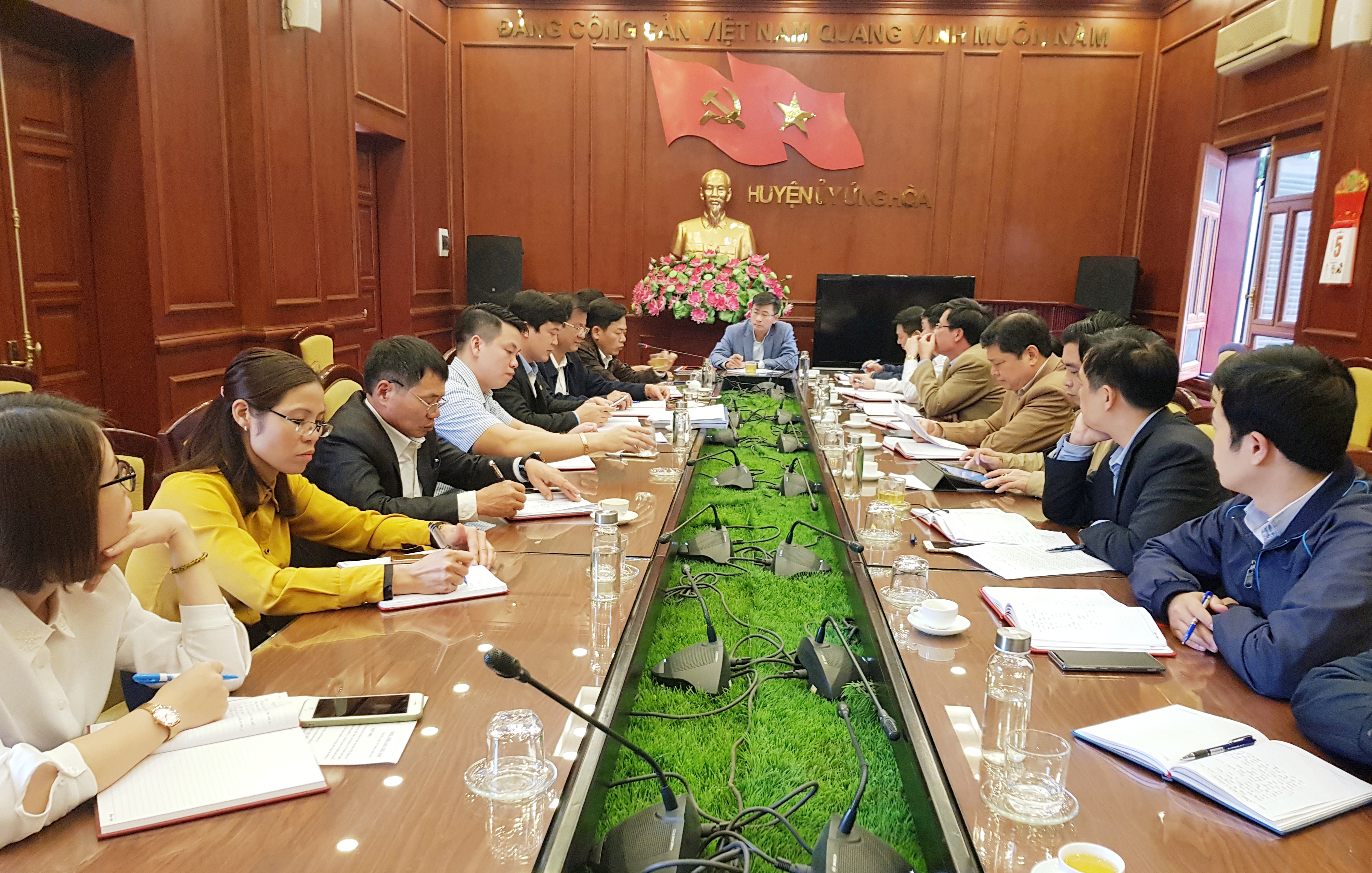Toàn cảnh Hội nghị