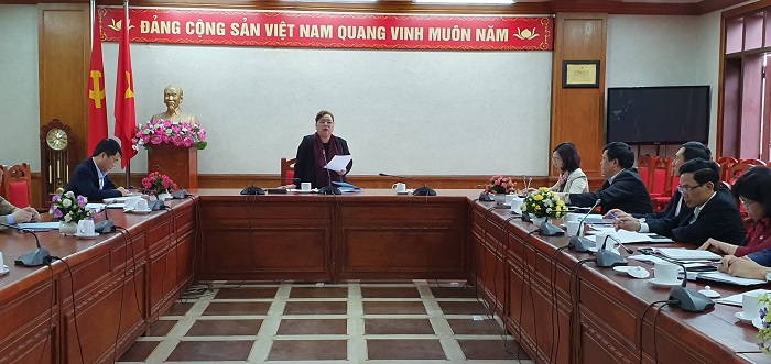 Đoàn kiểm tra số 3 của Ban Thường vụ Thành ủy kiểm tra tại huyện Phúc Thọ