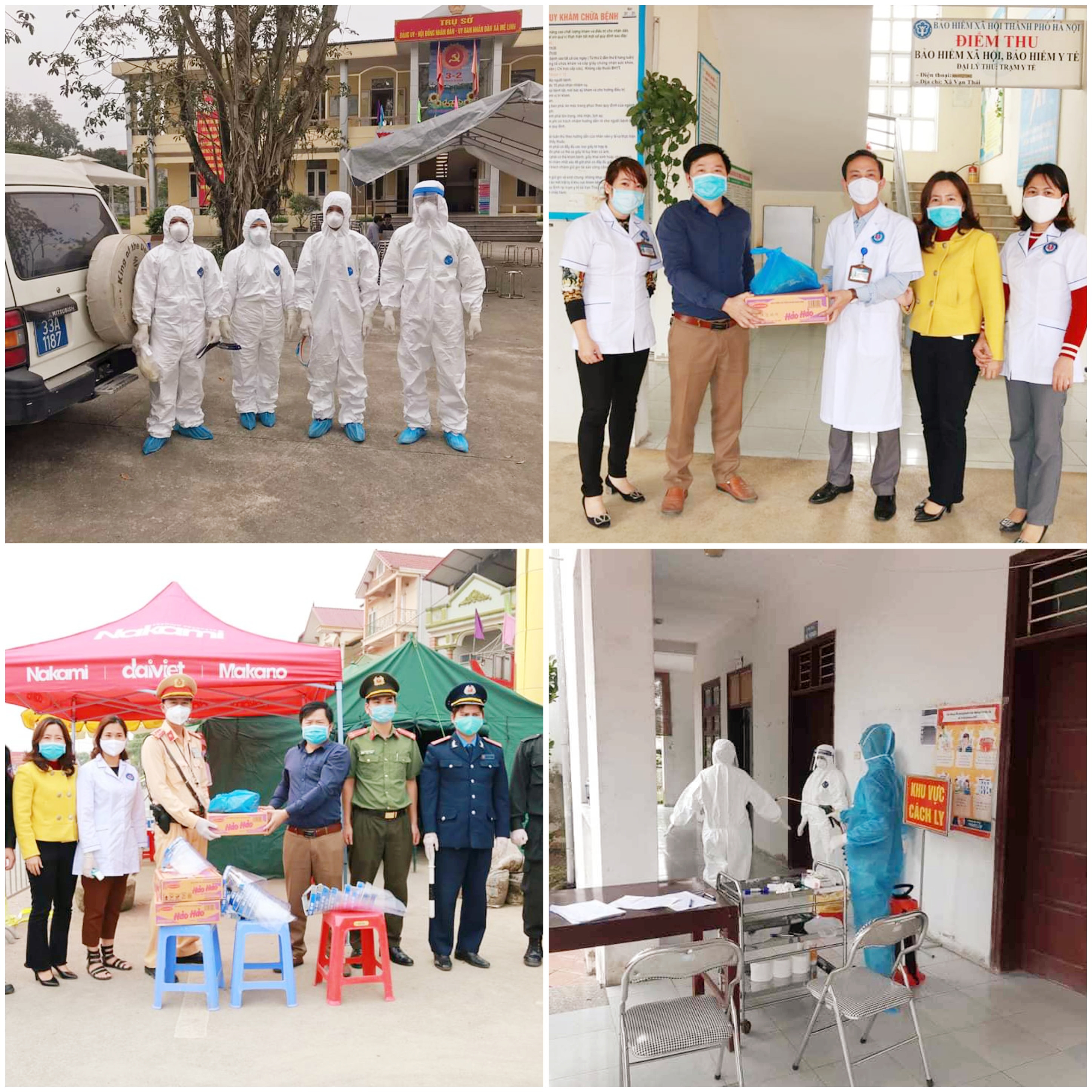 Thời gian qua, Trung tâm Y tế huyện Ứng Hòa đã nỗ lực thực hiện các giải pháp phòng, chống dịch, bệnh Covid-19 trên địa bàn Huyện