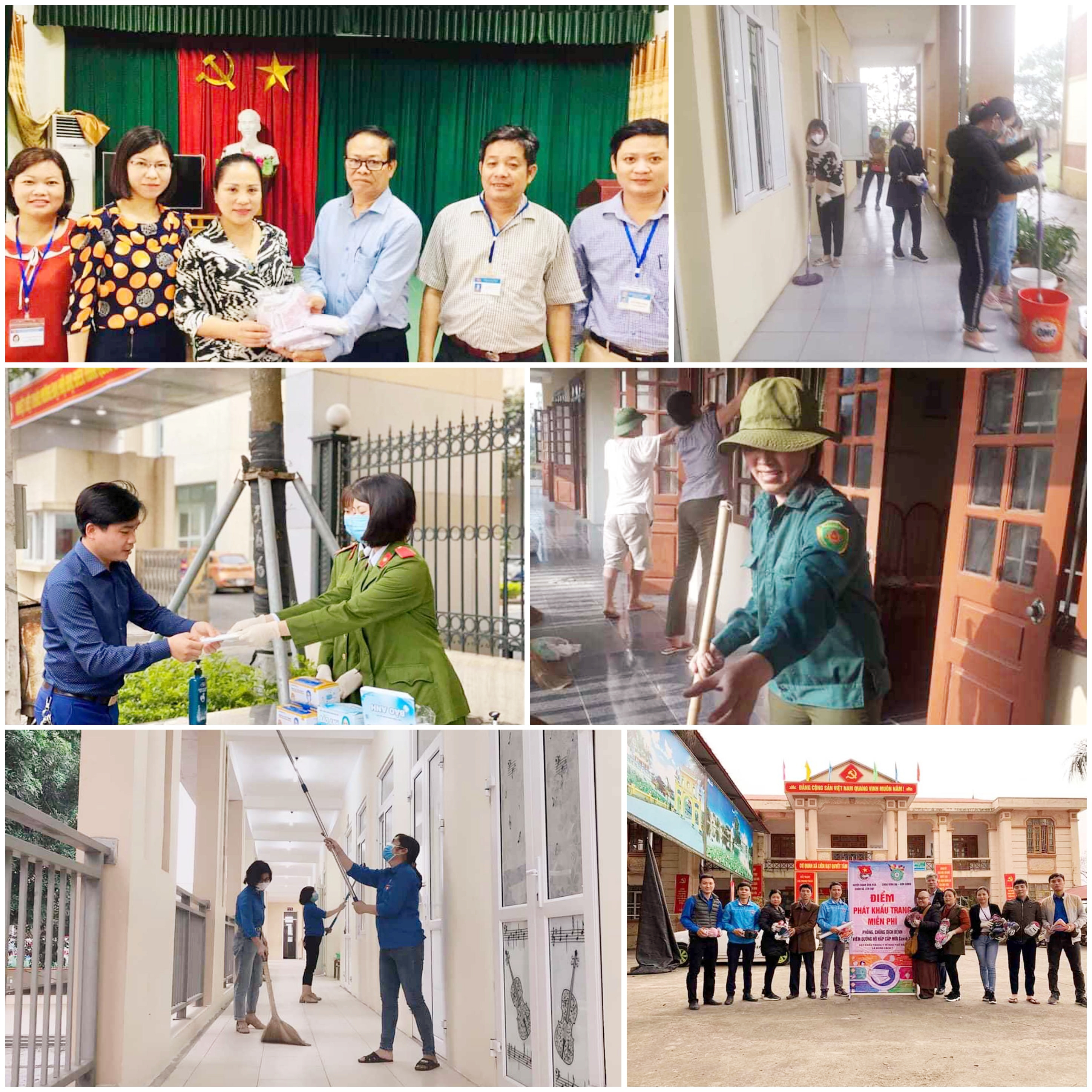 Các cấp ủy, chính quyền, ban, ngành của huyện Ứng Hòa tích cực thực hiện các biện pháp đẩy lùi dịch Covid-19