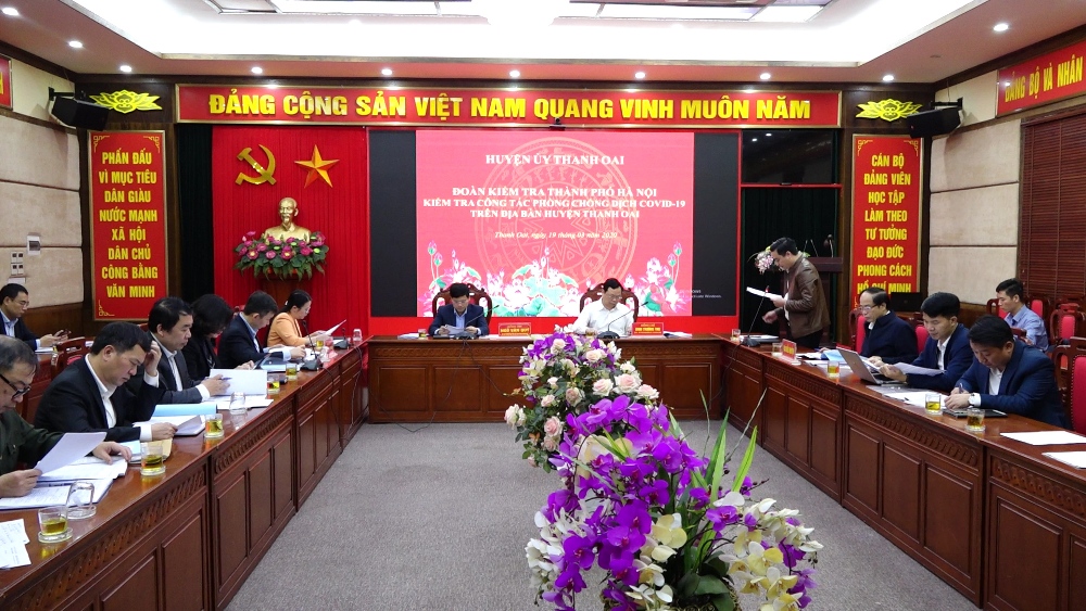 Hình ảnh tại buổi kiểm tra