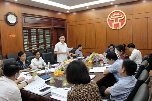 Ảnh: Quang cảnh hội nghị.