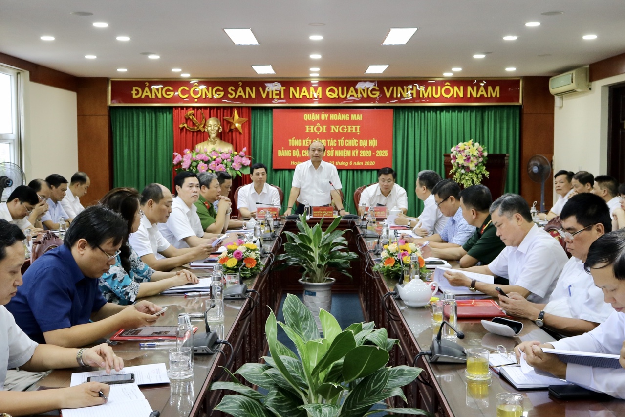 Quang cảnh Hội nghị