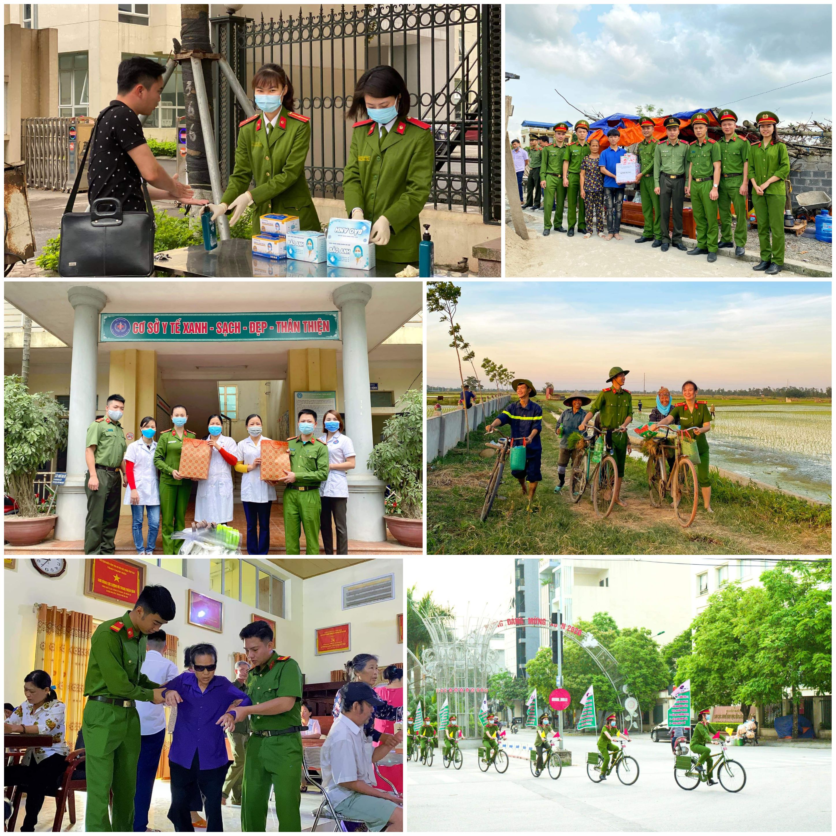 Tích cực học tập và làm theo lời bác, Đoàn Thanh niên Công an huyện Ứng Hòa đã có nhiều hoạt động thiết thực, ý nghĩa trong cộng đồng