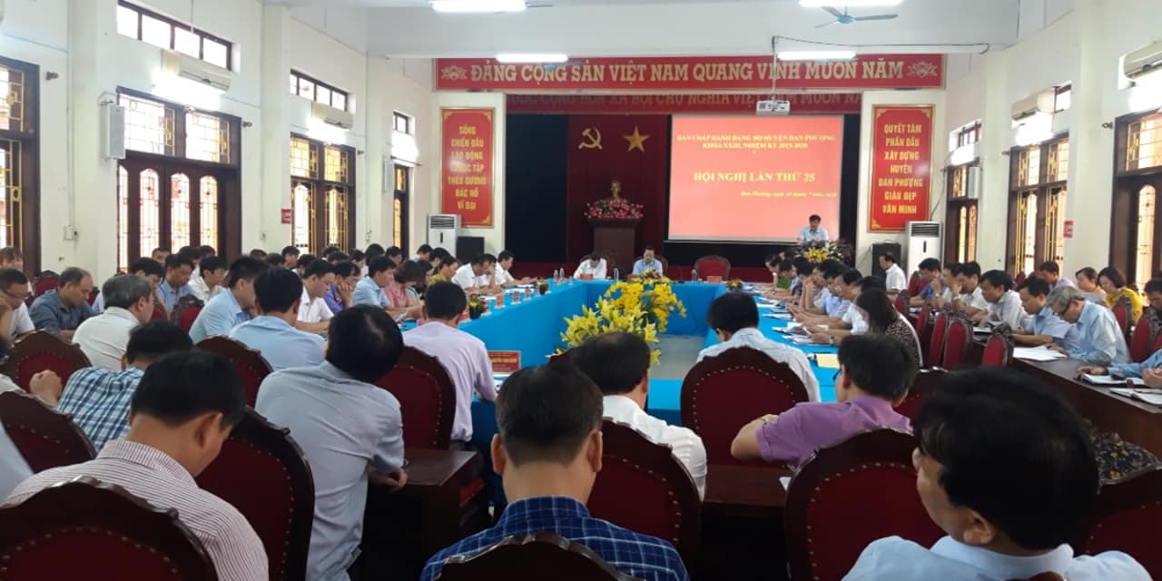 Quang cảnh Hội nghị