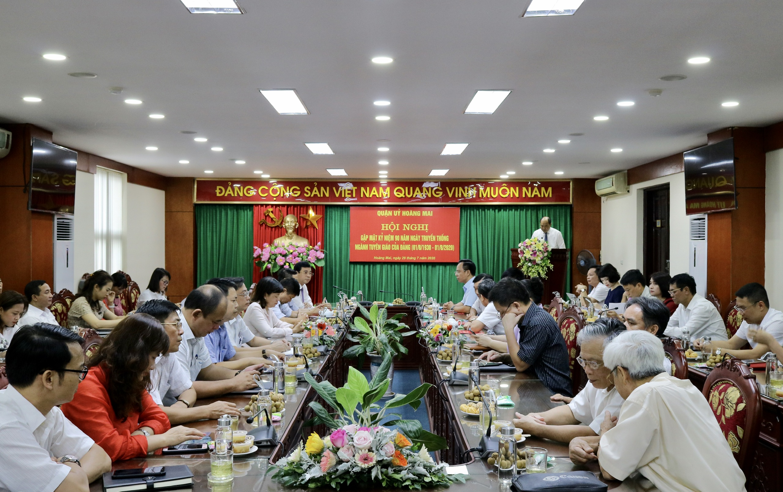 Quang cảnh Hội nghị