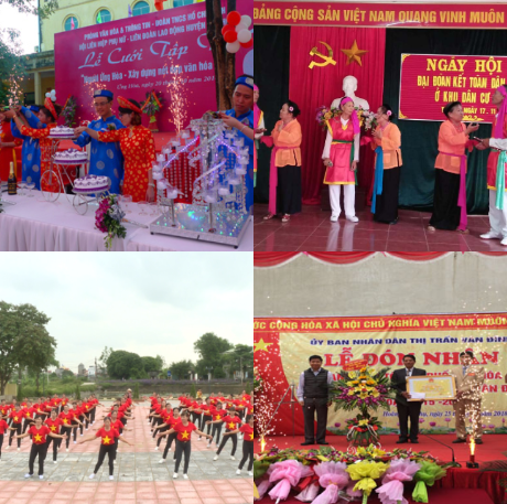 Các hoạt động văn hóa, văn nghệ thể dục thể thao ngày càng đa dạng góp phần đẩy lùi sự xâm nhập của các sản phẩm văn hóa độc hại