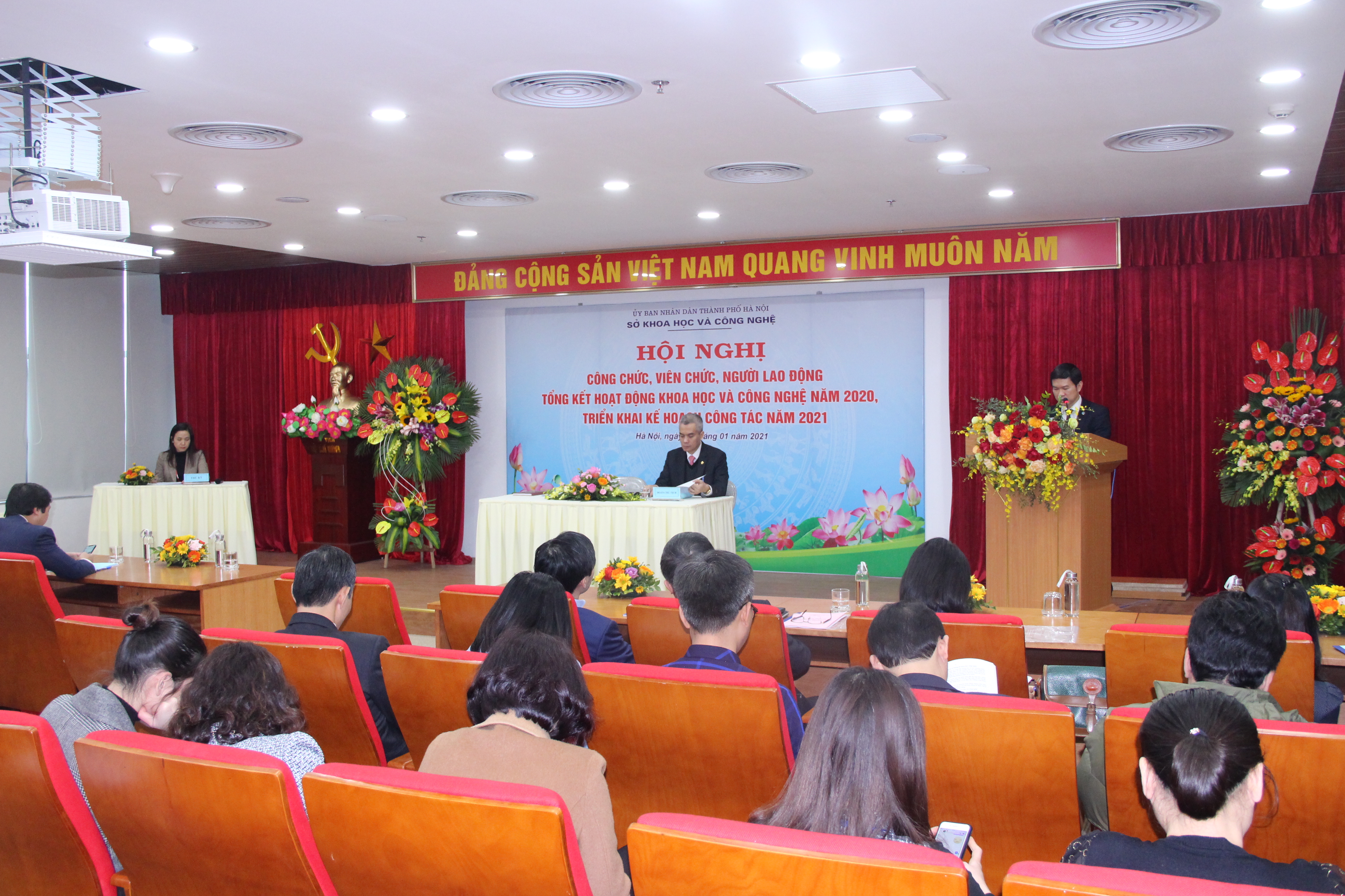 Quang cảnh Hội nghị