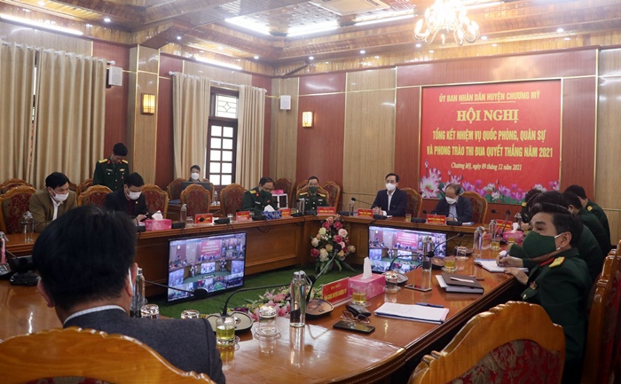 Ảnh: Quang cảnh hội nghị