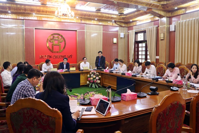 Ảnh: Quang cảnh hội nghị.