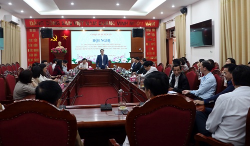 Ảnh: Quang cảnh hội nghị