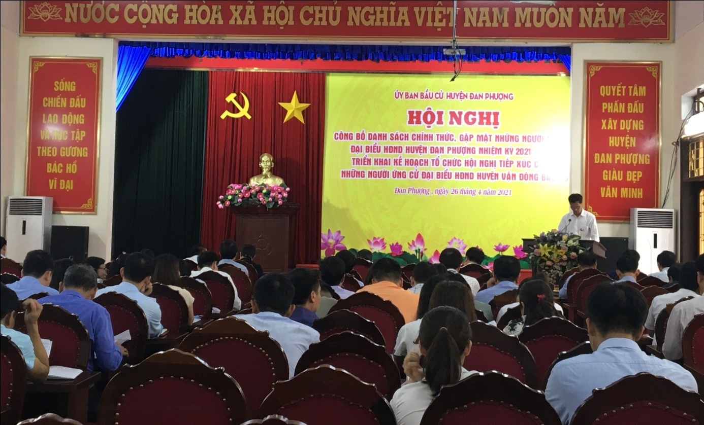 Quang cảnh hội nghị