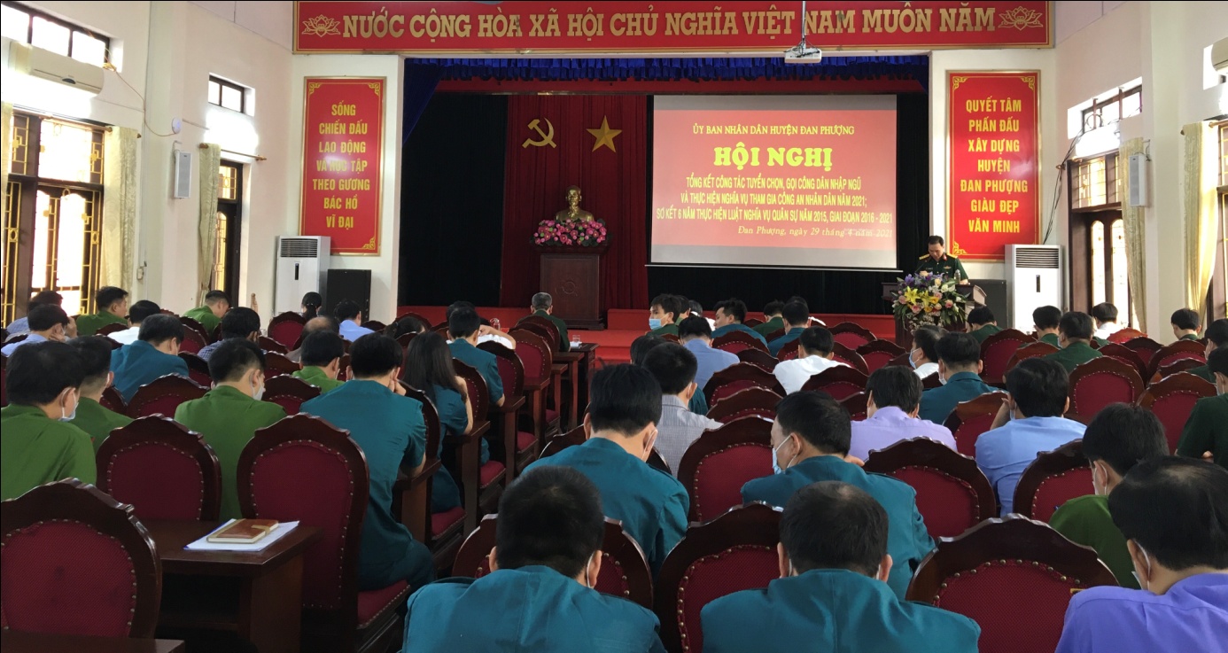 Ảnh: Các đại biểu dự Hội nghị.