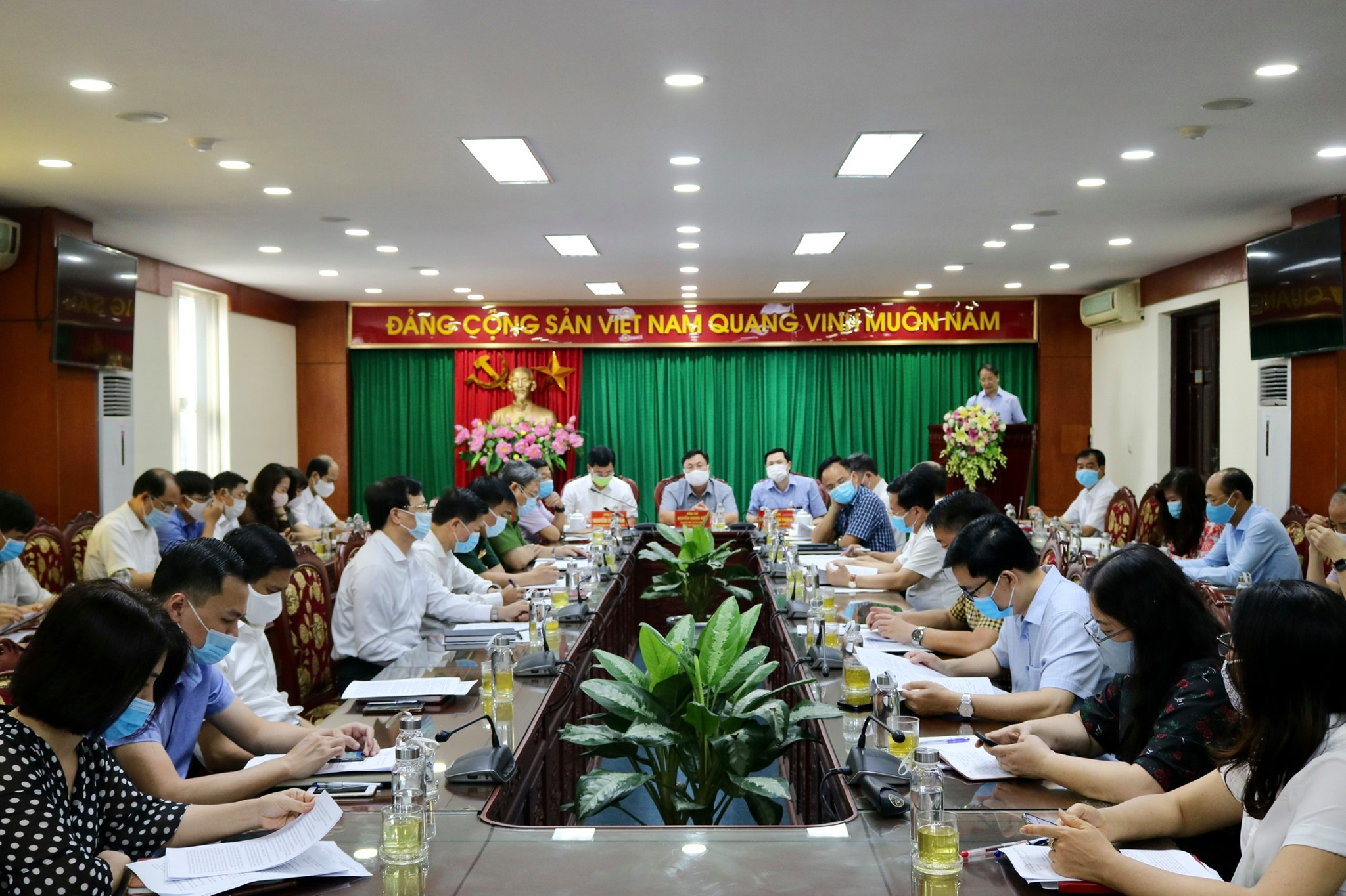 Quang cảnh Hội nghị
