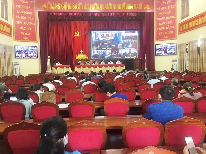 Quang cảnh Hội nghị