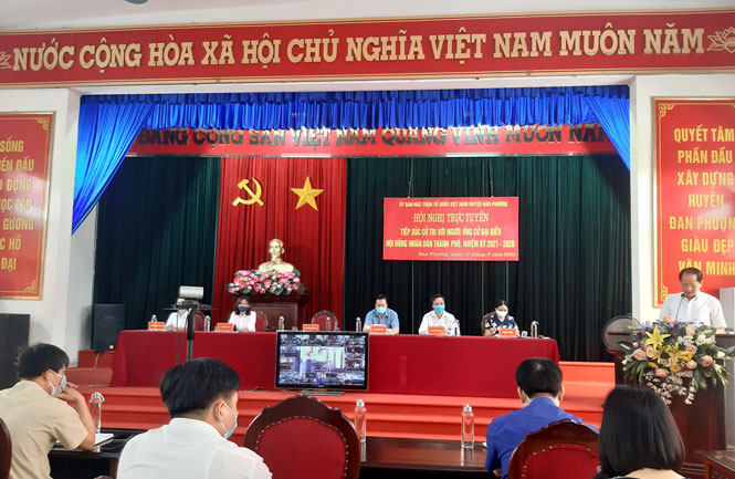Quang cảnh hội nghị.