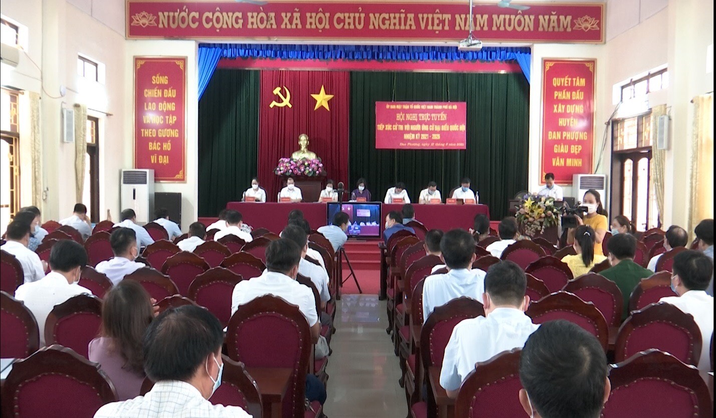 Quang cảnh hội nghị