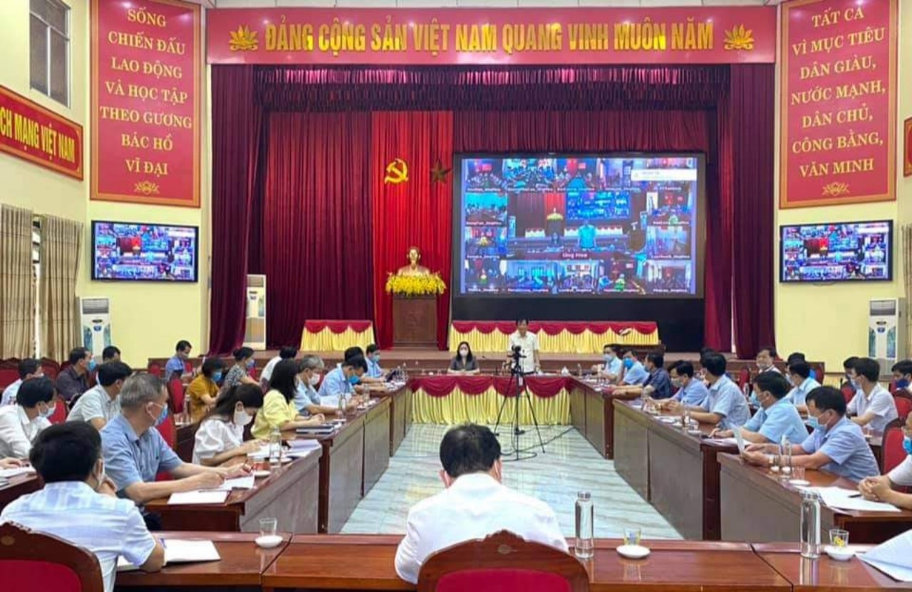 Toàn cảnh Hội nghị