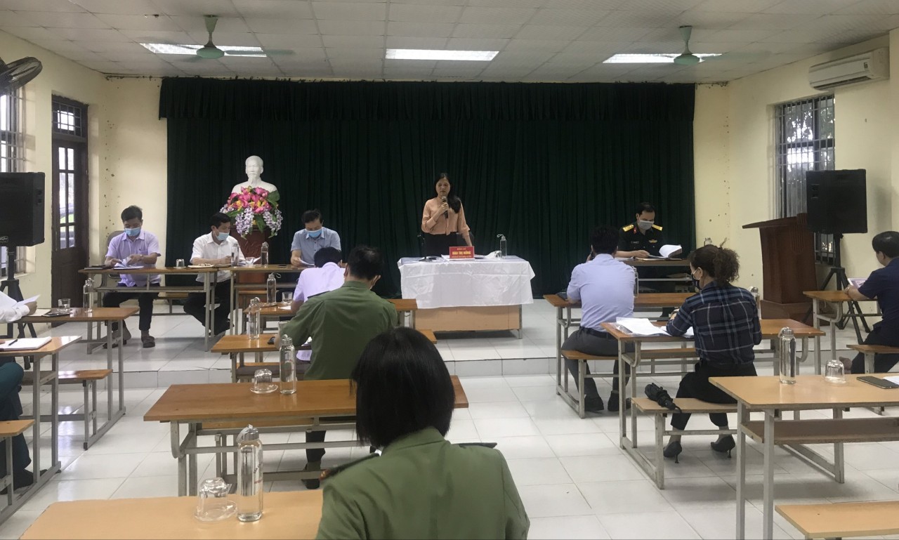 Quang cảnh hội nghị