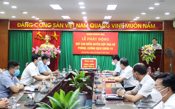 Quang cảnh lễ phát động