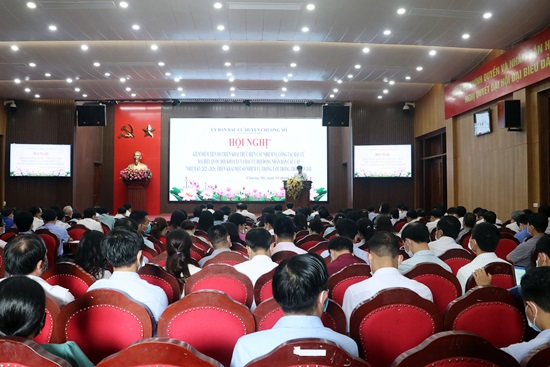 Quang cảnh hội nghị.