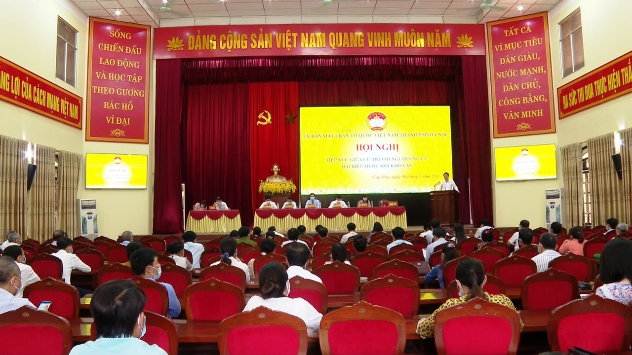 Quang cảnh Hội nghị