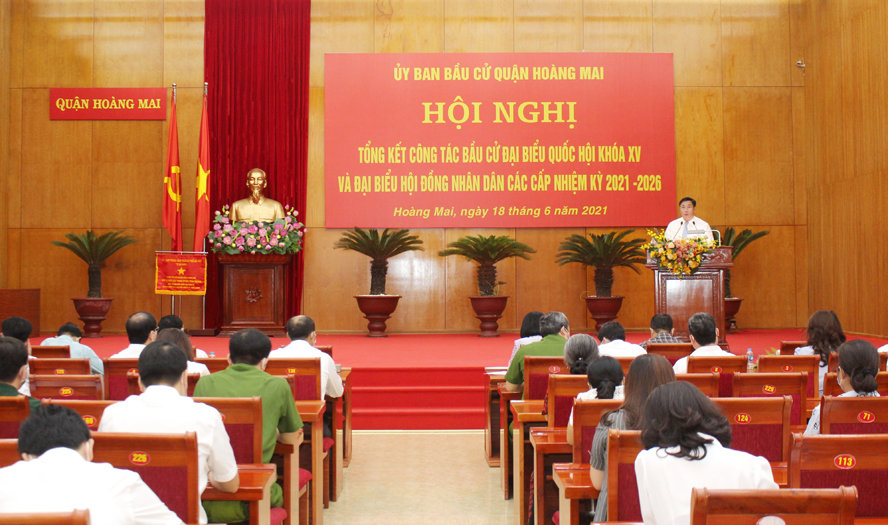 Quang cảnh Hội nghị