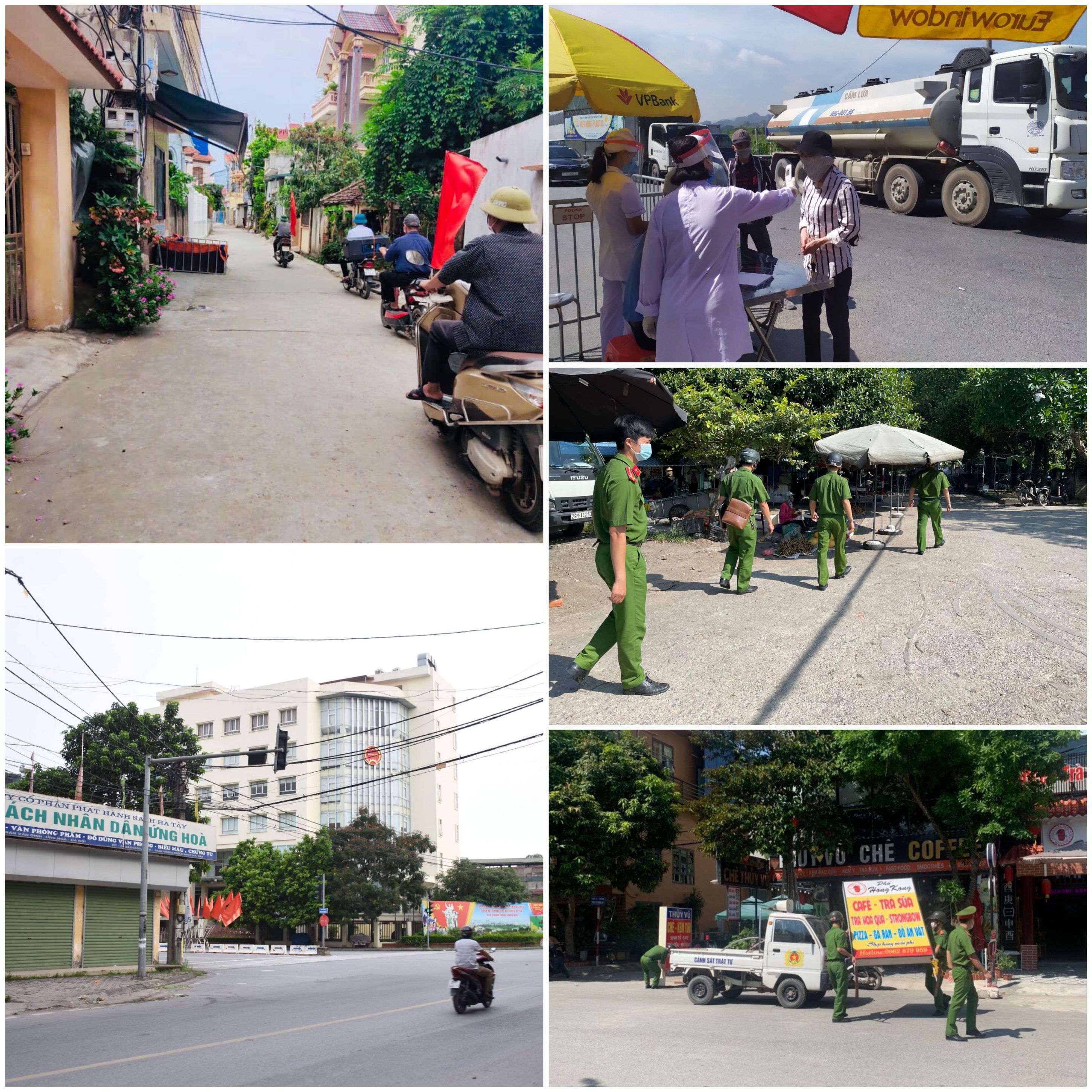 Huyện Ứng Hòa chỉ đạo thực hiện đồng bộ các giải pháp để thực hiện hiệu quả Chỉ thị 17/CT-UBND của Chủ tịch UBND Thành phố về giãn cách xã hội