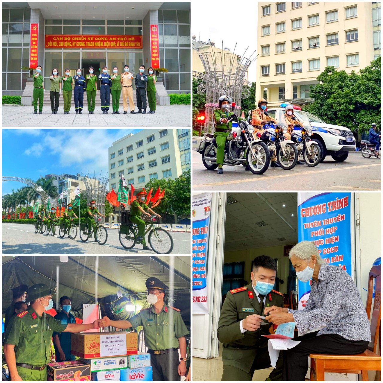 Công an huyện Ứng Hòa đã quyết liệt triển khai các nhiệm vụ để đảm bảo an ninh trật tự, an toàn xã hội và giữ gìn cuộc sống bình yên cho Nhân dân trên địa bàn