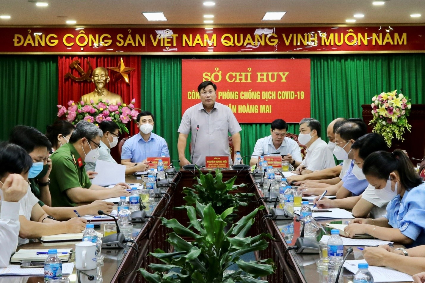 Quang cảnh hội nghị