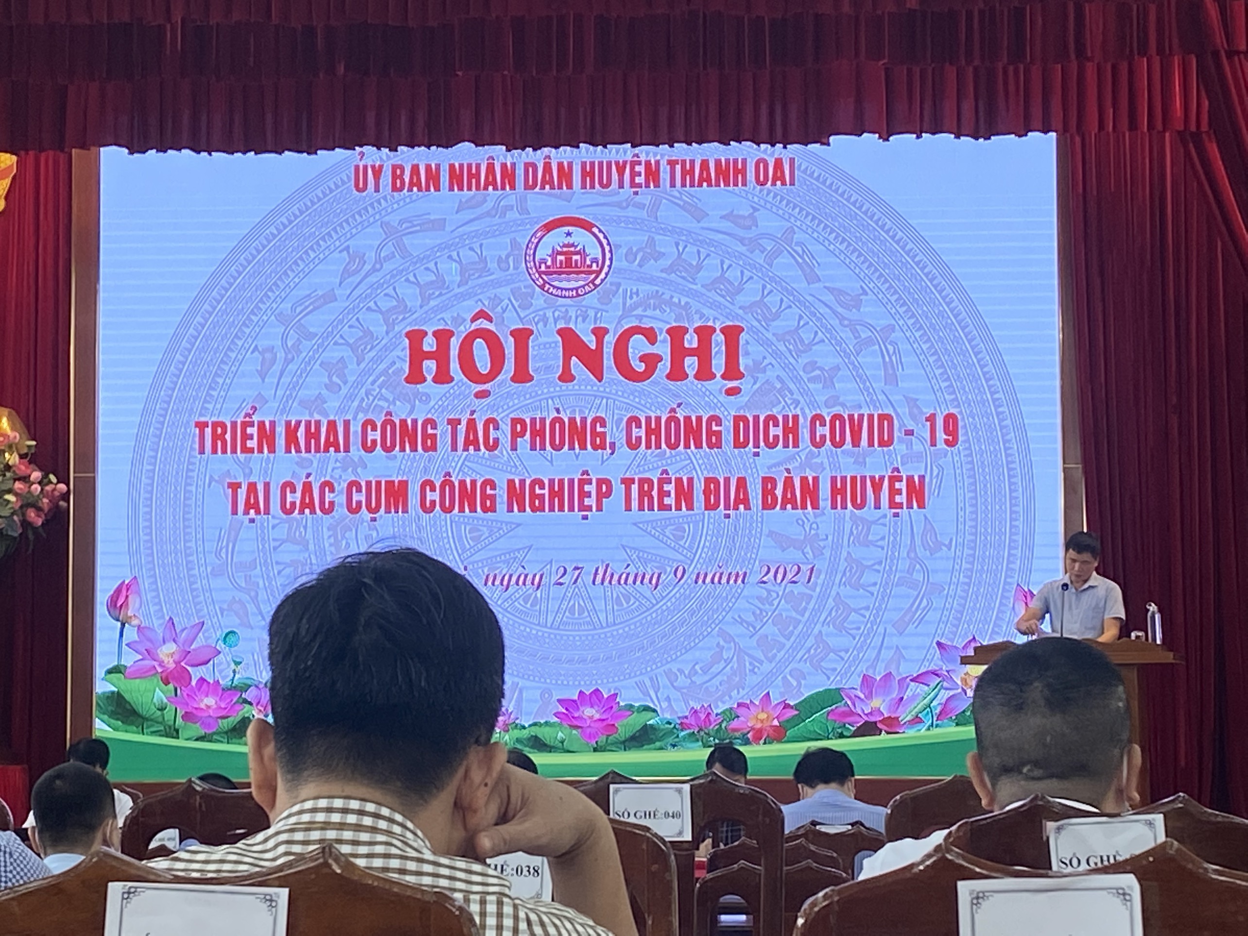 Hình ảnh tại hội nghị