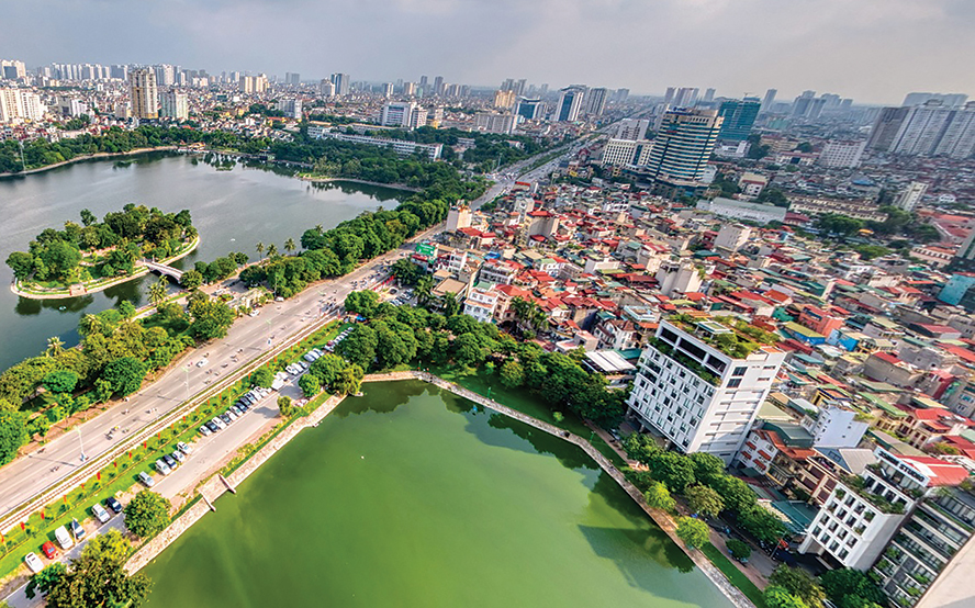 Quận Đống Đa: Nỗ lực vượt khó, tiếp đà phát triển