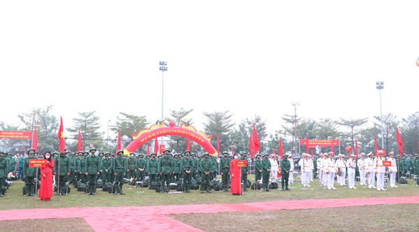 Ảnh: Quang cảnh buổi lễ