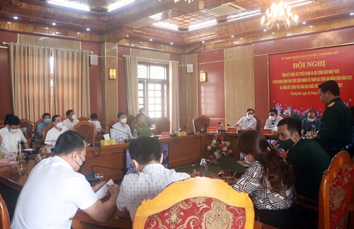 Ảnh: Quang cảnh hội nghị