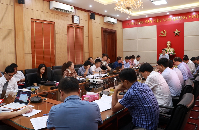 Ảnh: Quang cảnh Hội nghị