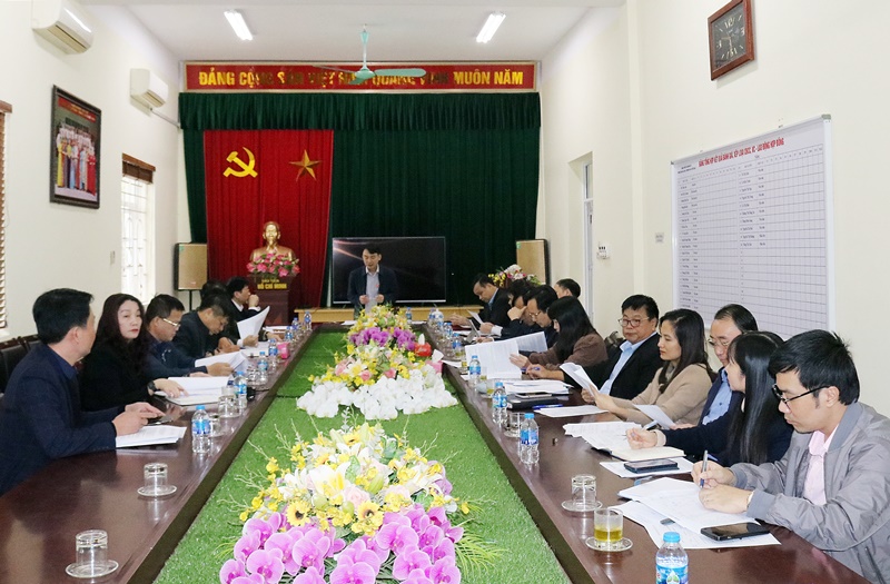 Quang cảnh Hội nghị