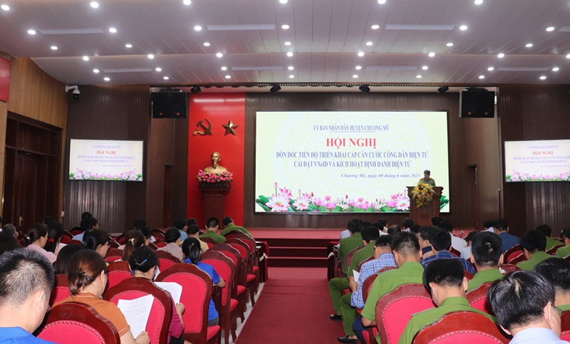 Ảnh: Quang cảnh hội nghị