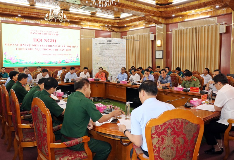 Ảnh: Quang cảnh hội nghị