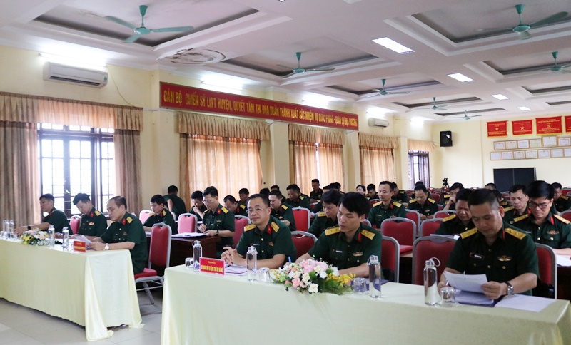 Ảnh: Các đại biểu dự hội nghị