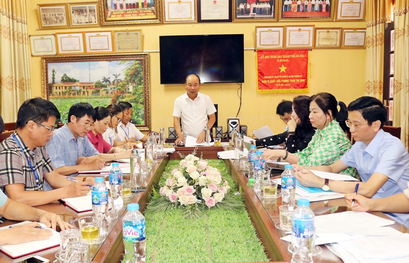Ảnh: Quang cảnh hội nghị